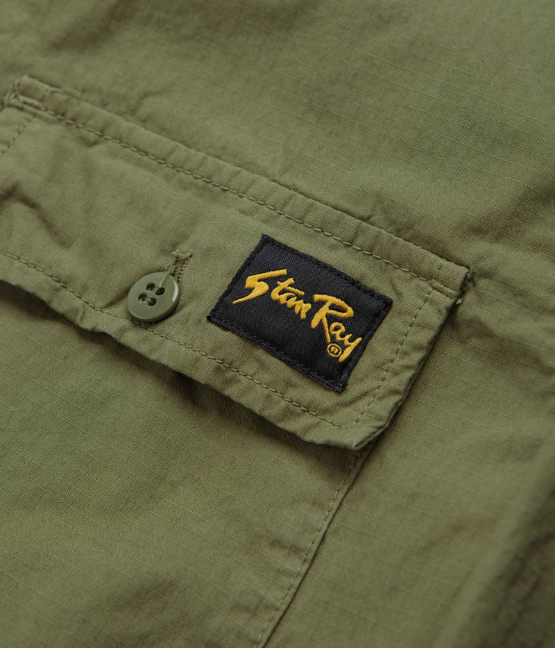 Stan Ray CPO Shirt in Olive Ripstop