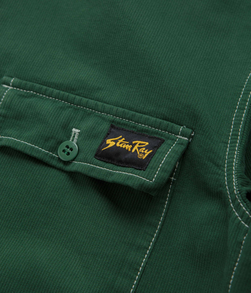Stan Ray CPO Shirt in Racing Green Bedford Cord