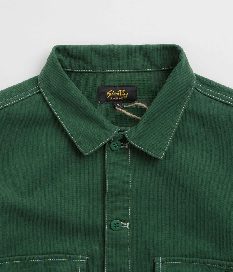 Stan Ray CPO Shirt in Racing Green Bedford Cord