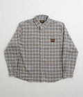 Stan Ray Flannel Shirt in Grey Plaid