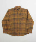 Stan Ray Flannel Shirt in Orange Plaid