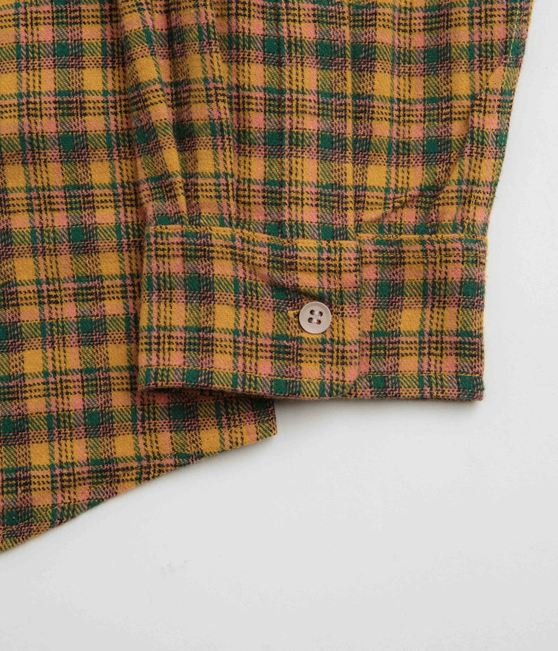 Stan Ray Flannel Shirt in Orange Plaid