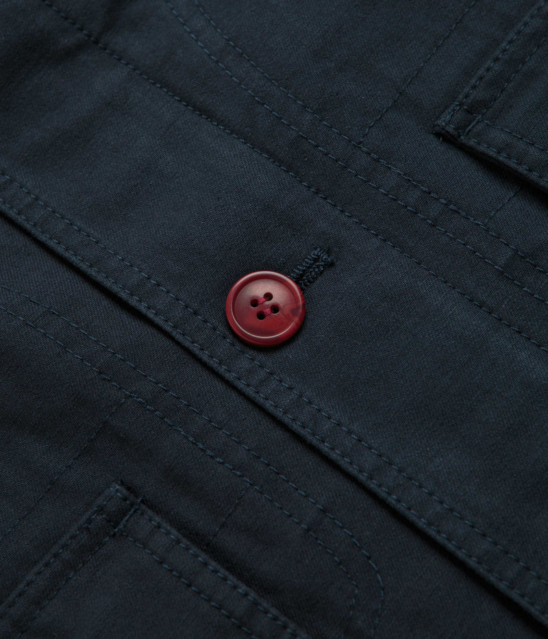 Stan Ray Hunters Jacket in Navy Half Panama