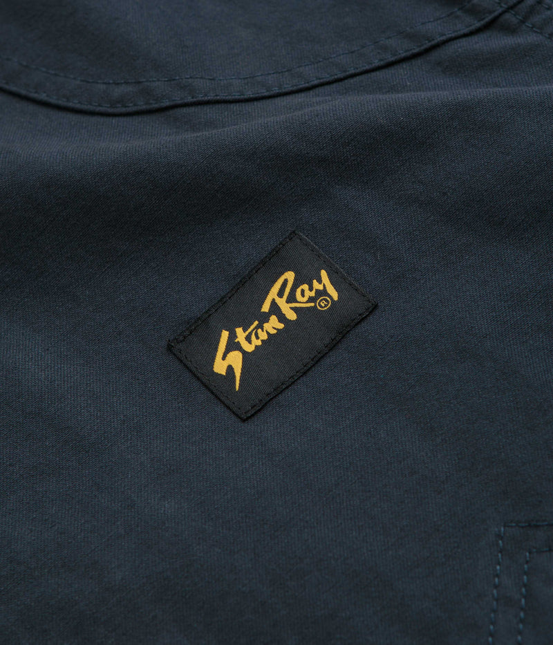 Stan Ray Hunters Jacket in Navy Half Panama