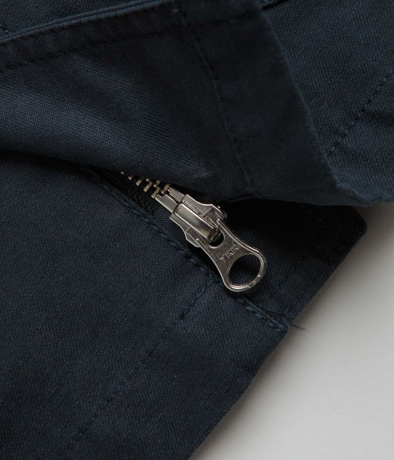 Stan Ray Hunters Jacket in Navy Half Panama