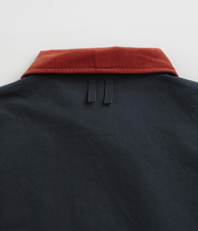 Stan Ray Hunters Jacket in Navy Half Panama