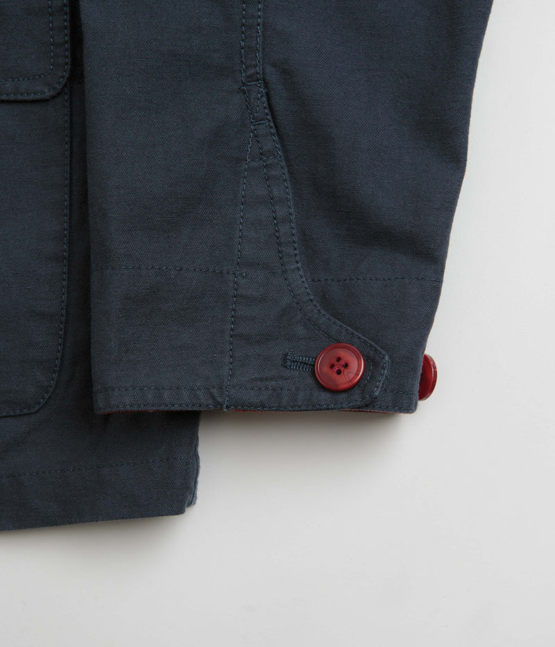 Stan Ray Hunters Jacket in Navy Half Panama