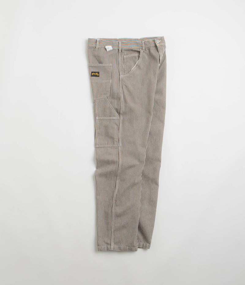 Stan Ray OG Painter Pants in Stonewashed Black Hickory