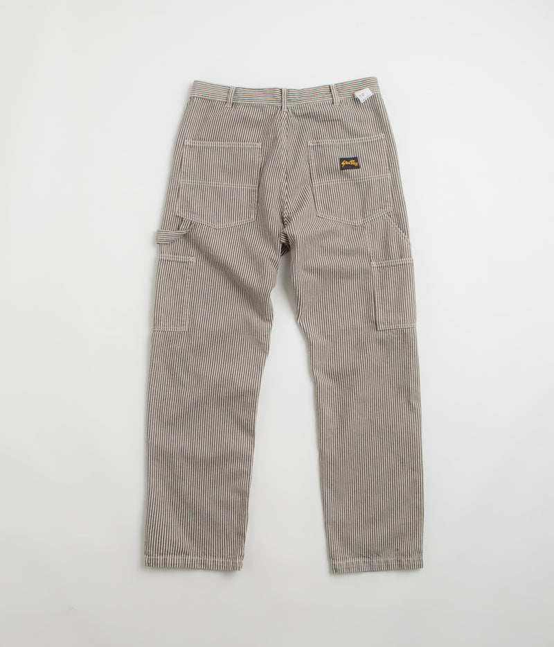 Stan Ray OG Painter Pants in Stonewashed Black Hickory