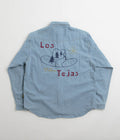 Stan Ray Western Shirt in Stonewashed
