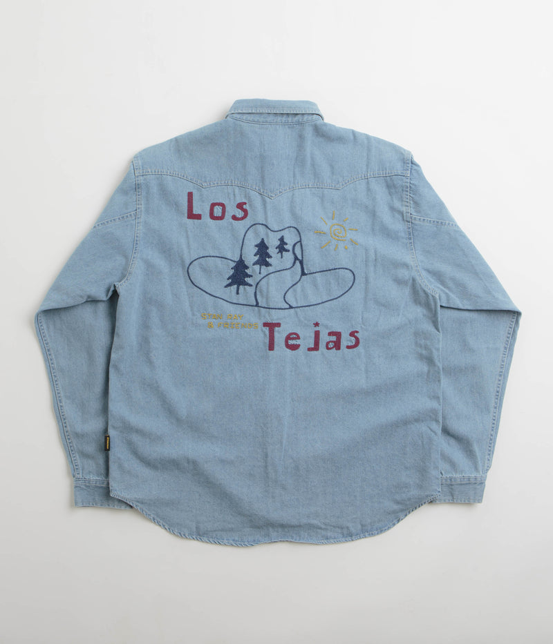 Stan Ray Western Shirt in Stonewashed