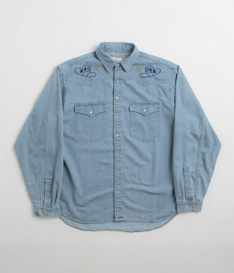 Stan Ray Western Shirt in Stonewashed