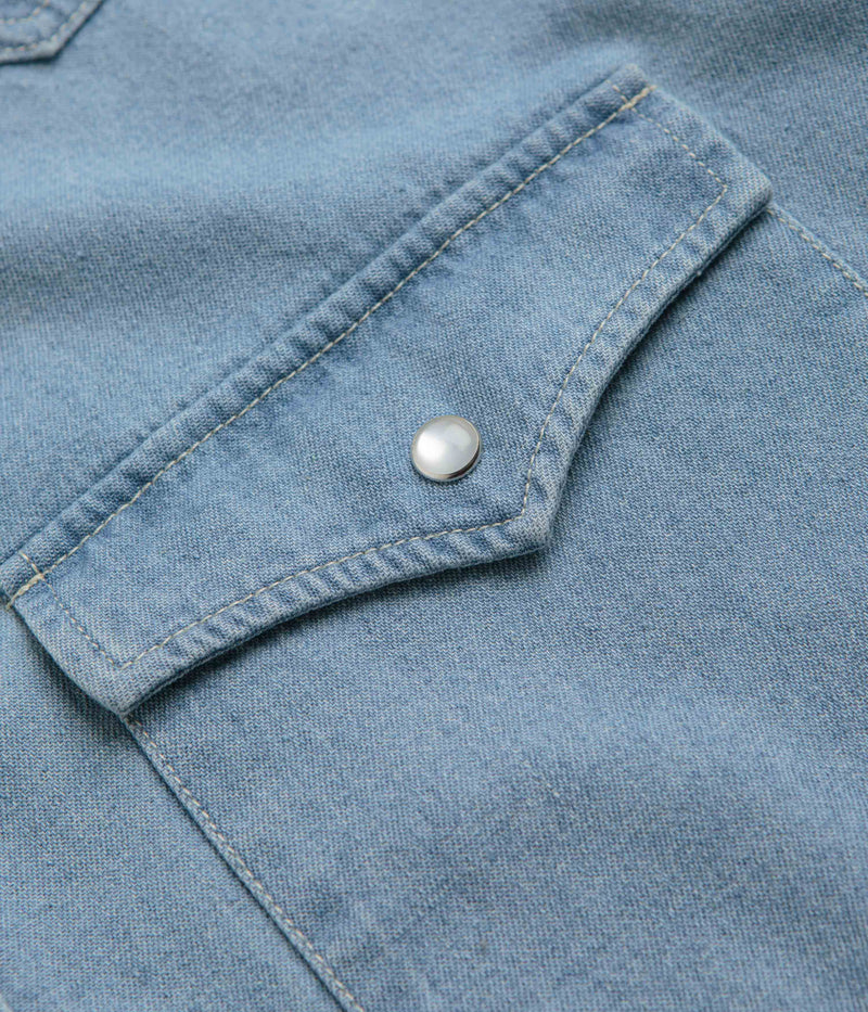 Stan Ray Western Shirt in Stonewashed