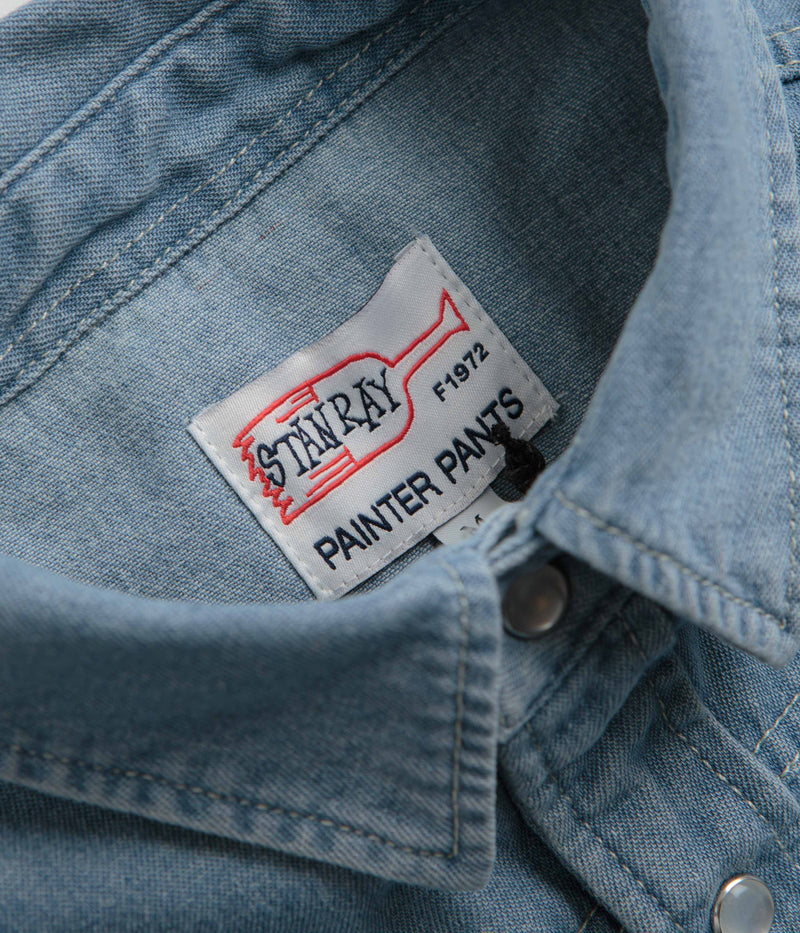 Stan Ray Western Shirt in Stonewashed