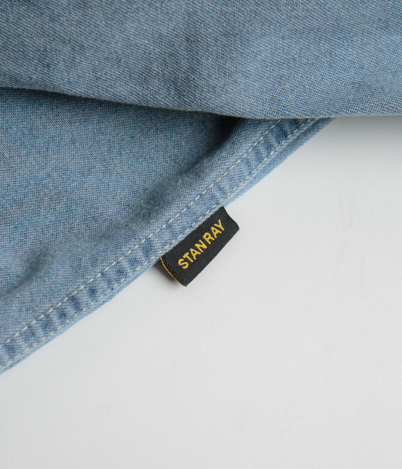 Stan Ray Western Shirt in Stonewashed