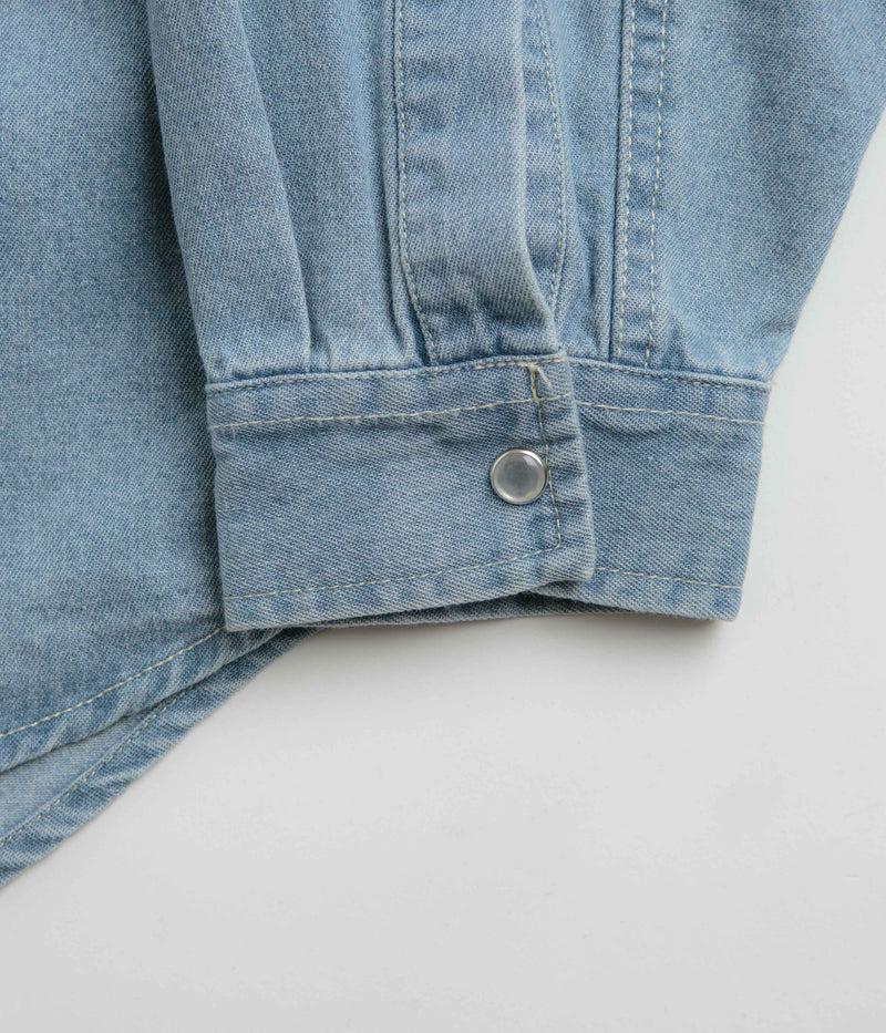 Stan Ray Western Shirt in Stonewashed