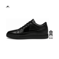 Finn Cotton Stealth Stealth Elevator Dress Shoe | Finn Cotton