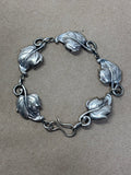 Sterling Leaf Bracelet