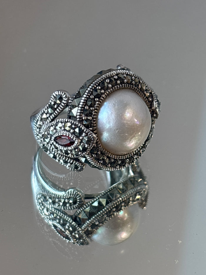 Sterling Ring - SIZE 7 1/4