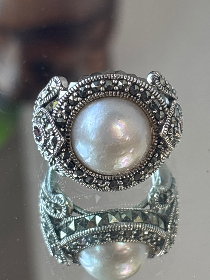 Sterling Ring - SIZE 7 1/4