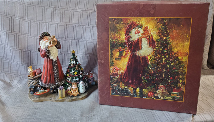 Stewart Sherwood Magical Christmas "Magical Moment" Figurine