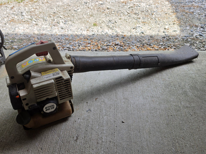 Stihl BG72 Gas Powered Blower, UNTESTED