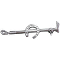 Stock Pin-  Silver- Horseshoe