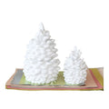 Stoneware Bisque Pinecone
