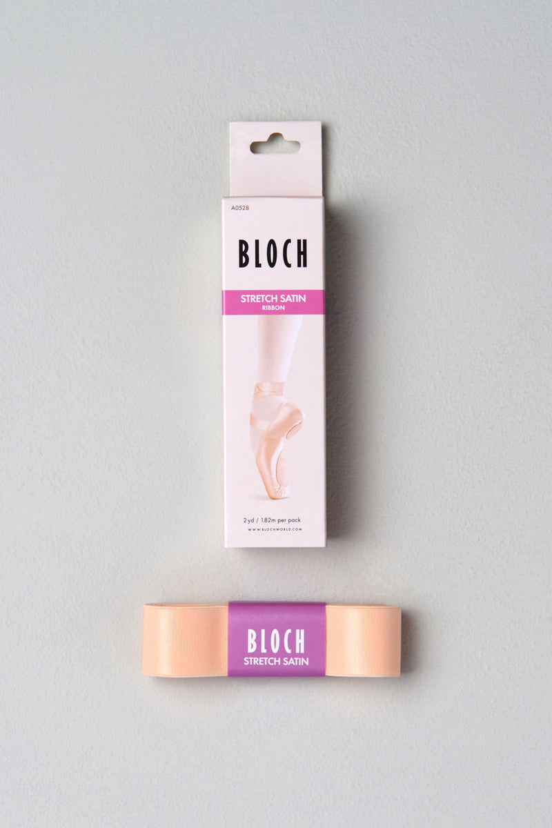Stretch Satin Ribbon - BLOCH US