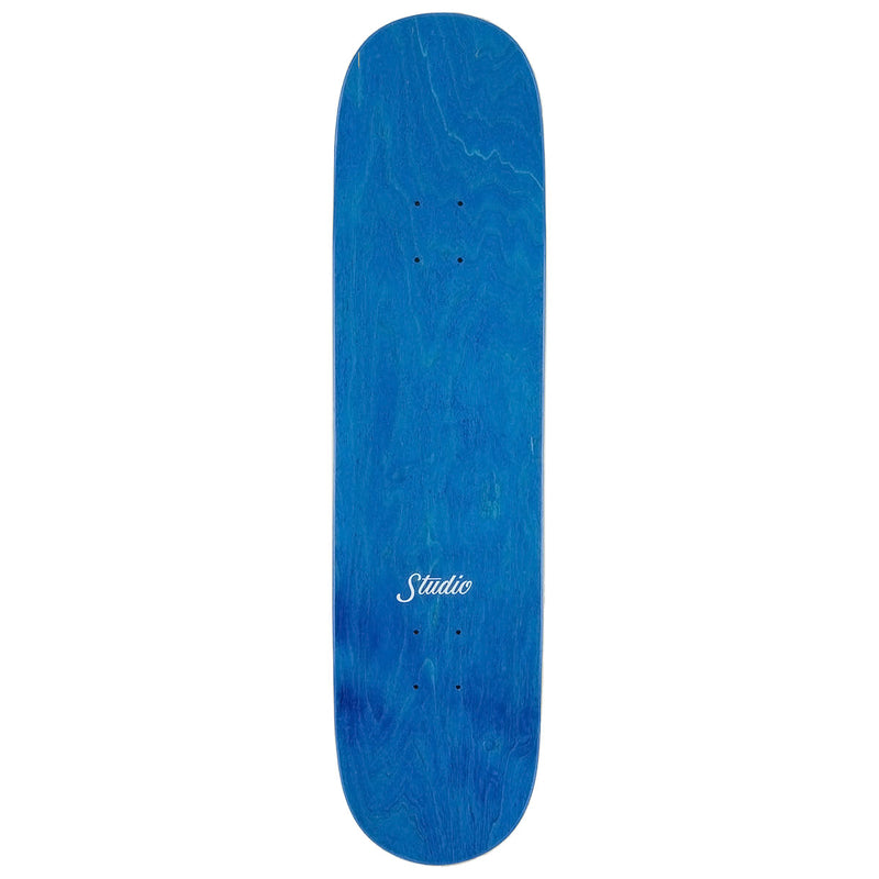 Studio Dupre Body Roll Skateboard Complete - Silver - 8.25"