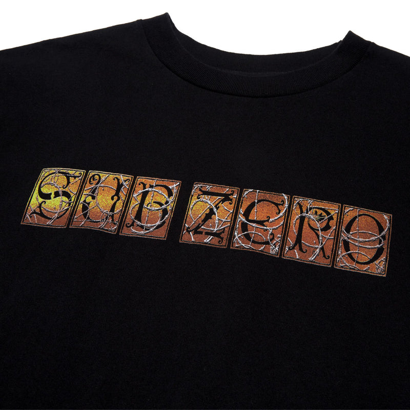 Sub Zero Razor Wire T-Shirt - Black