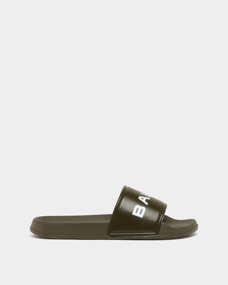 Summer Slide In Green Rubber