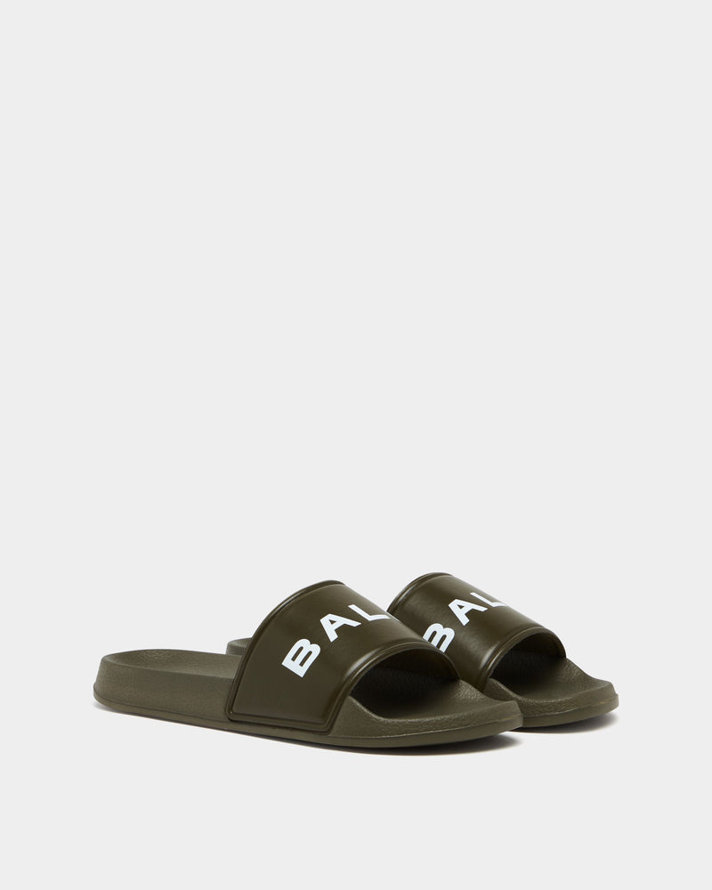 Summer Slide In Green Rubber