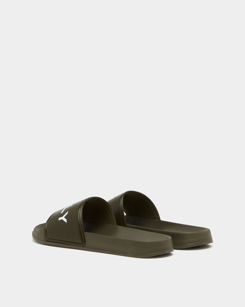 Summer Slide In Green Rubber