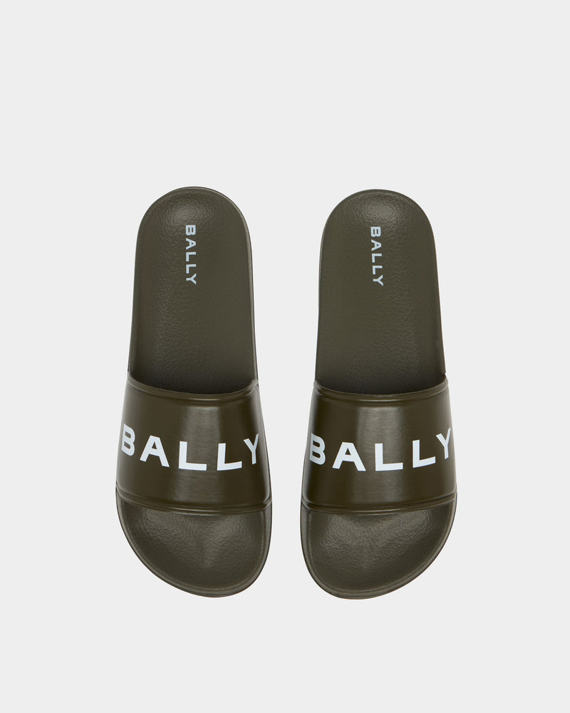 Summer Slide In Green Rubber
