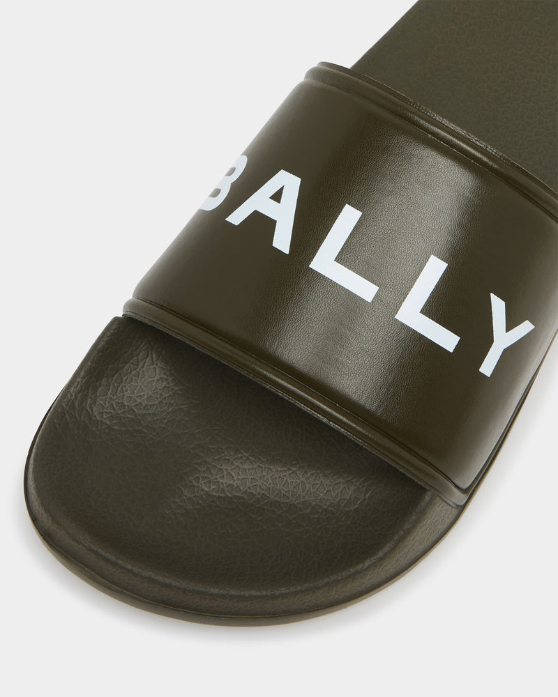 Summer Slide In Green Rubber