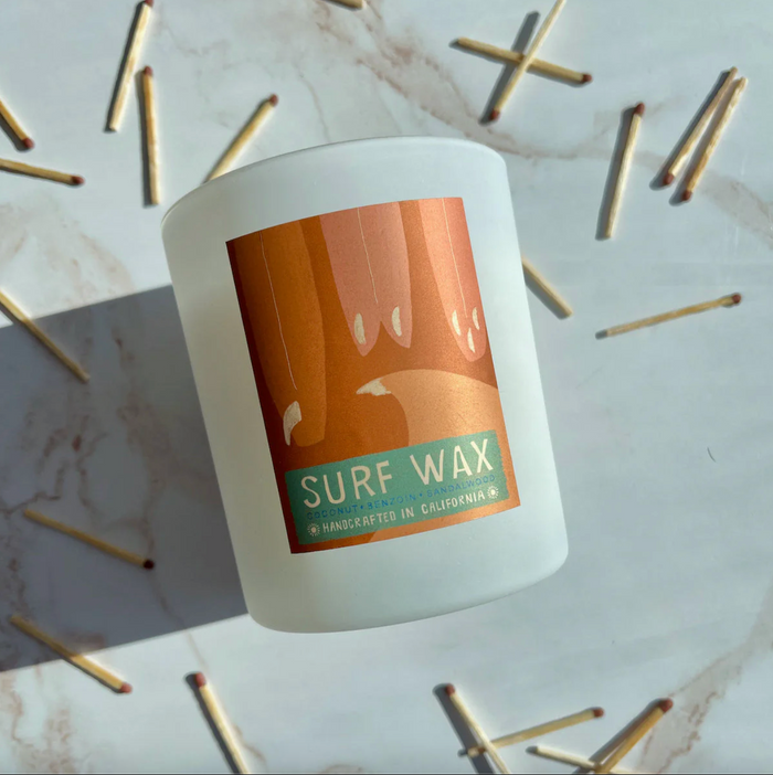 Surf Wax  Candle