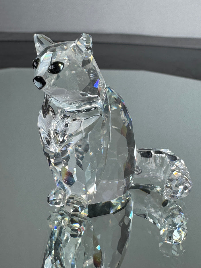 Swarovski Crystal Sitting Cat Figurine