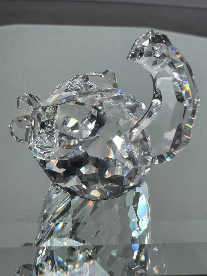 Swarovski Crystal Sitting Cat Figurine