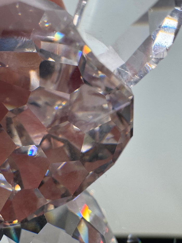 Swarovski Crystal Sitting Cat Figurine