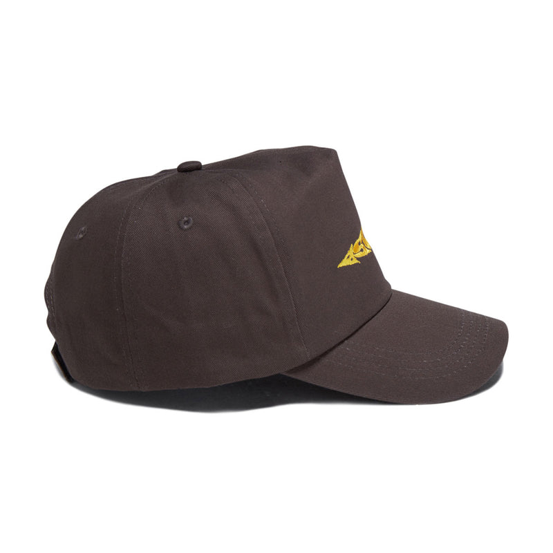 Swim Tribal 5 Panel Hat - Black