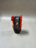 Swiss Cow Bell With Embroidered Handle