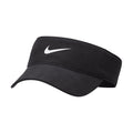 Swoosh Ace Visor in Black/Anthracite/White