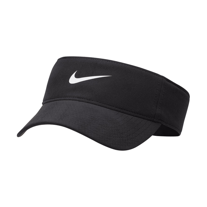 Swoosh Ace Visor in Black/Anthracite/White