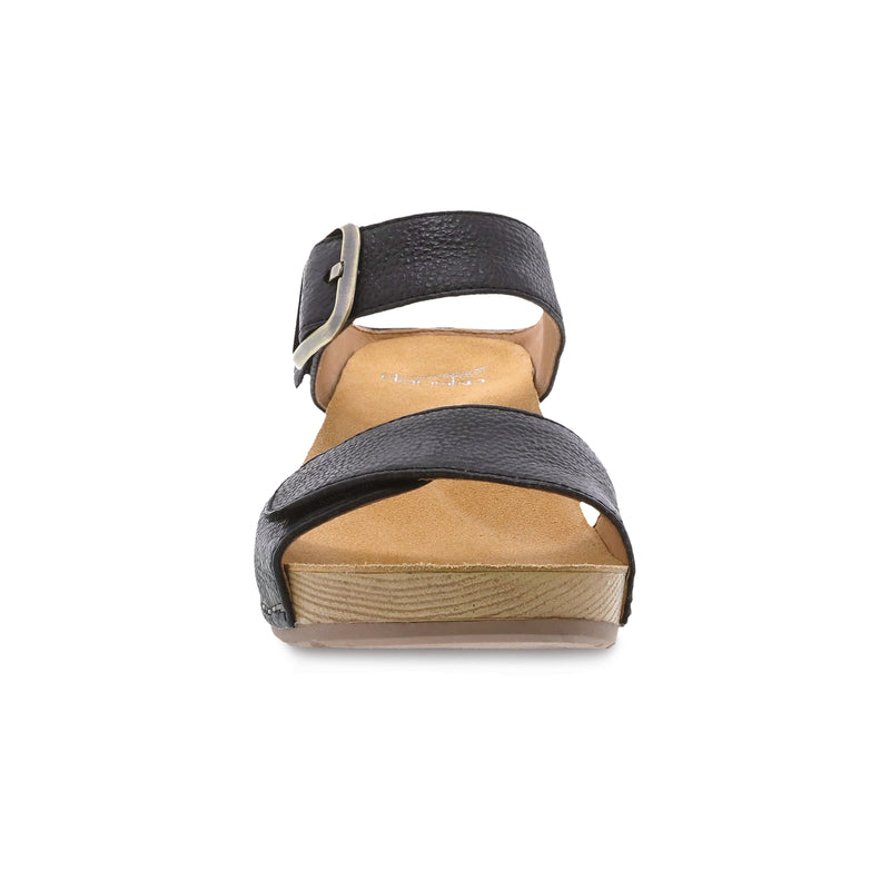 Toe image of Tanya Black Milled Burnished