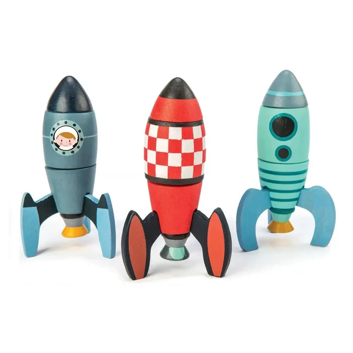 Tender Leaf Toys - Rocket Construction-Tender Leaf Toys-treehaus