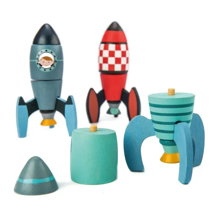 Tender Leaf Toys - Rocket Construction-Tender Leaf Toys-treehaus