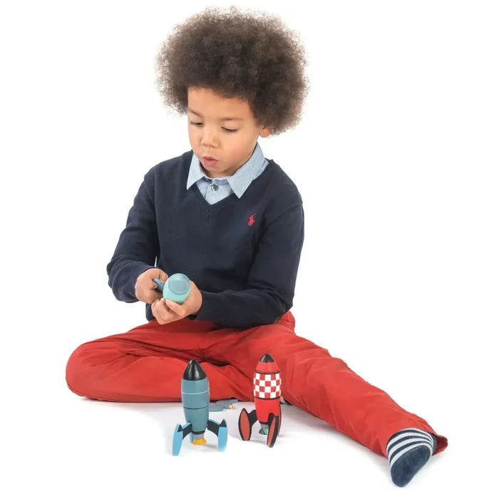 Tender Leaf Toys - Rocket Construction-Tender Leaf Toys-treehaus