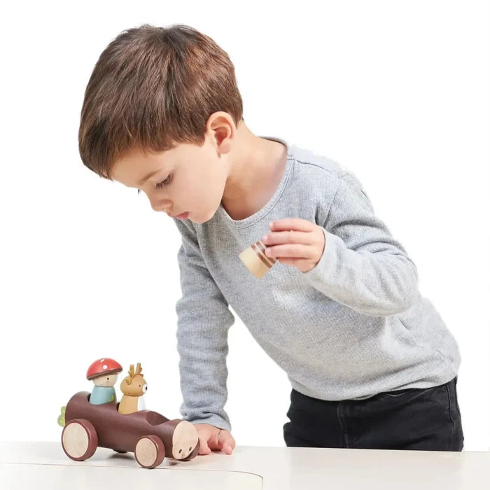 Tender Leaf Toys - Timber Taxi-Tender Leaf Toys-treehaus