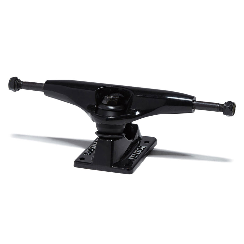 Tensor Alloy Skateboard Trucks - Black/Black - 5.25"